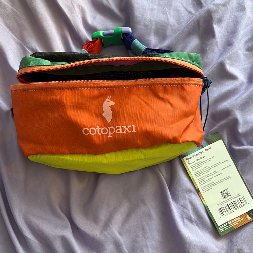 Cotopaxi Multicolor Belt Bag
